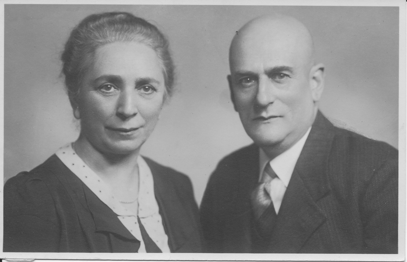 Frieda and Adolf Stein